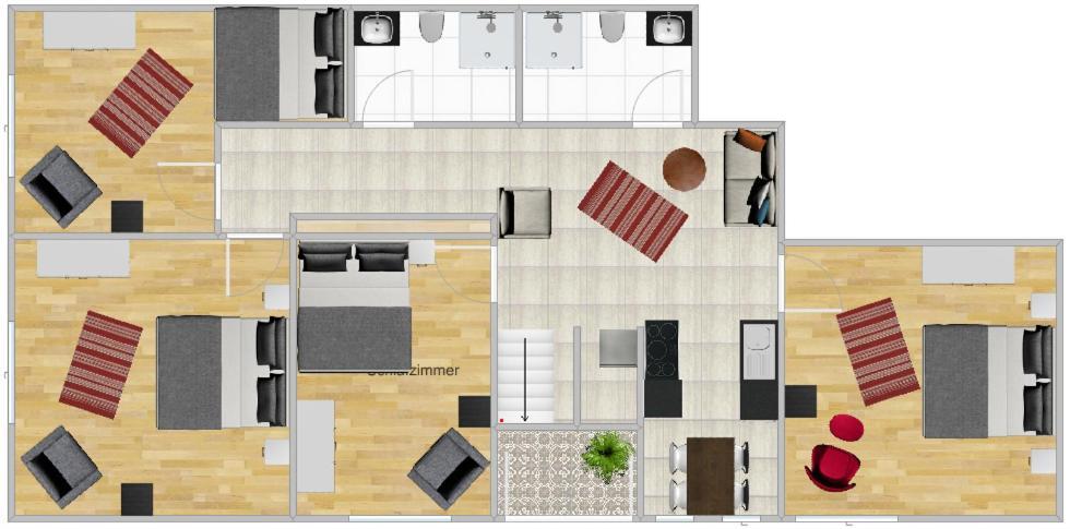 Appartment Maria Friedrichshafen Bodensee Екстериор снимка